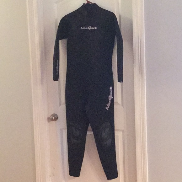 NeoSport Full Wet Suit Size 8 5mm - Picture 2 of 5